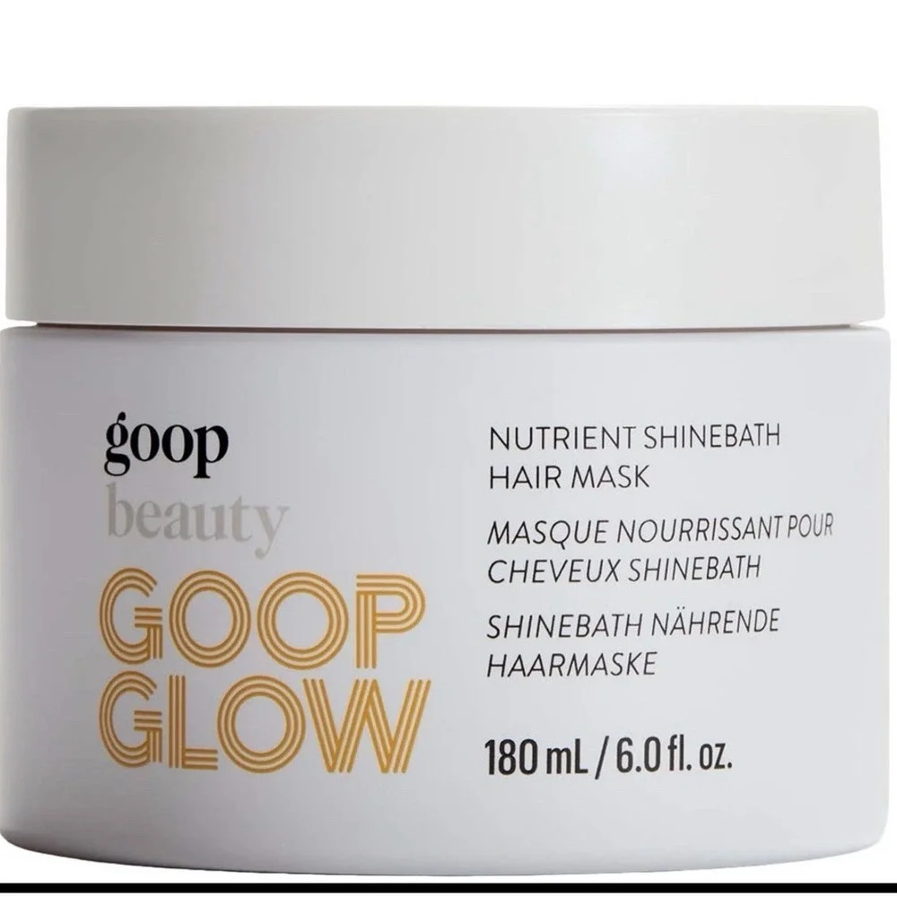 Goop‎ Beauty GOOPGLOW Nutrient Shinebath Hair Mask  6 Fl Oz Shiny Healthy Hair